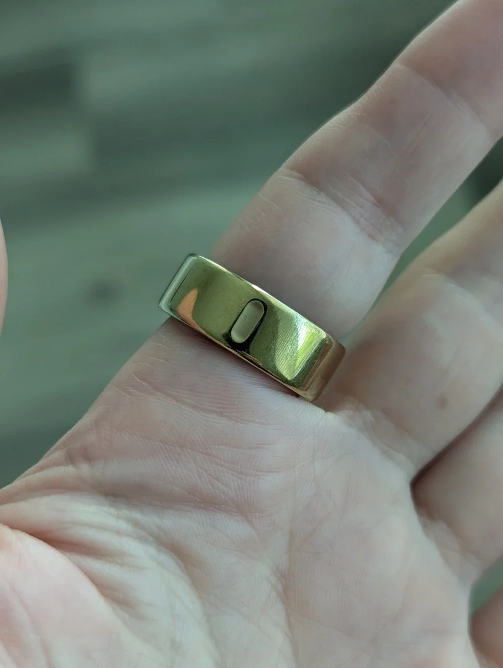 Oura want tracker